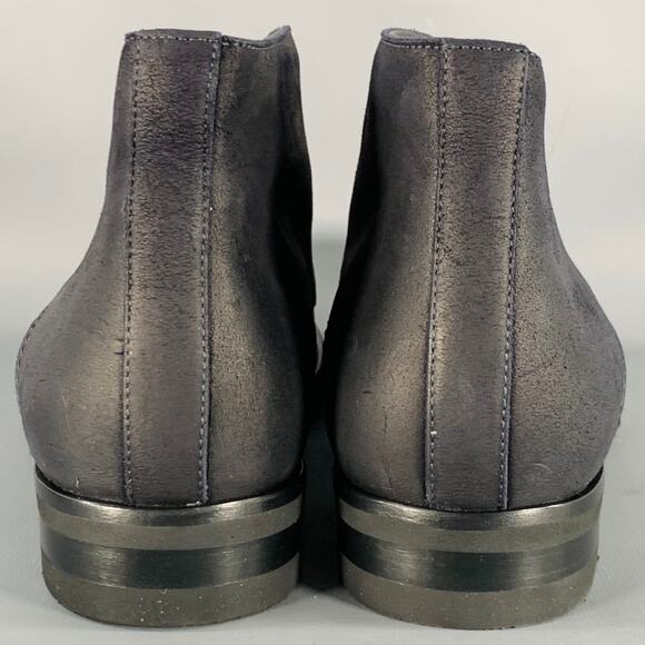 HARRYS OF LONDON Size 8 Griffen Black Nubuck Leather Lace-Up Boots main image 9
